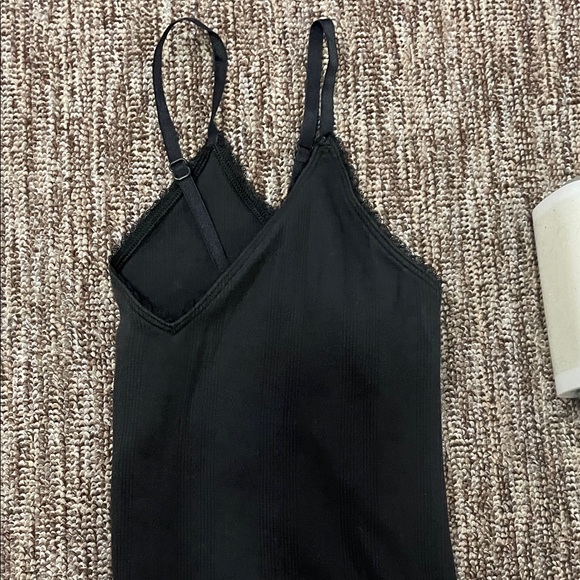 Lululemon Black Cami Lounge Top - Picture 4 of 4